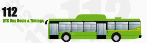112 Delhi DTC City Bus Route and DTC Bus Route 112 Timings with Bus Stops