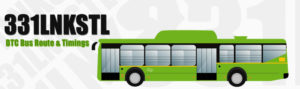 331LNKSTL Delhi DTC City Bus Route and DTC Bus Route 331LNKSTL Timings with Bus Stops