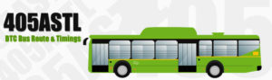 405ASTL Delhi DTC City Bus Route and DTC Bus Route 405ASTL Timings with Bus Stops