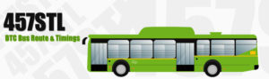 457STL Delhi DTC City Bus Route and DTC Bus Route 457STL Timings with Bus Stops