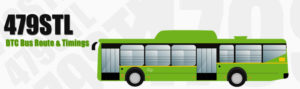 479STL Delhi DTC City Bus Route and DTC Bus Route 479STL Timings with Bus Stops