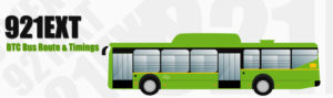 921EXT Delhi DTC City Bus Route and DTC Bus Route 921EXT Timings with Bus Stops